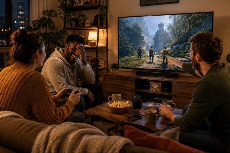 Co-op Gaming