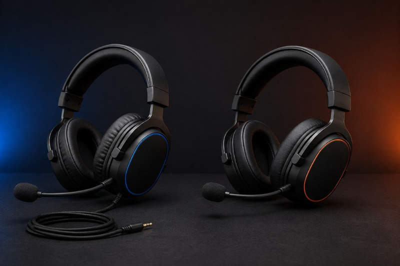 Wired vs wireless gaming headsets